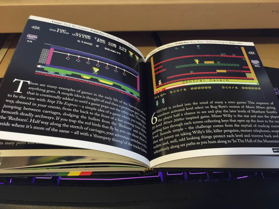 The Little Book of ZX Spectrum Games | Fusion Retro Books