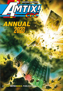 Amtix Annual 2023 - A4 - Preorder - Fusion Retro Books