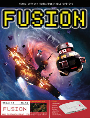 FUSION - Gaming Magazine - Issue #13 - Fusion Retro Books