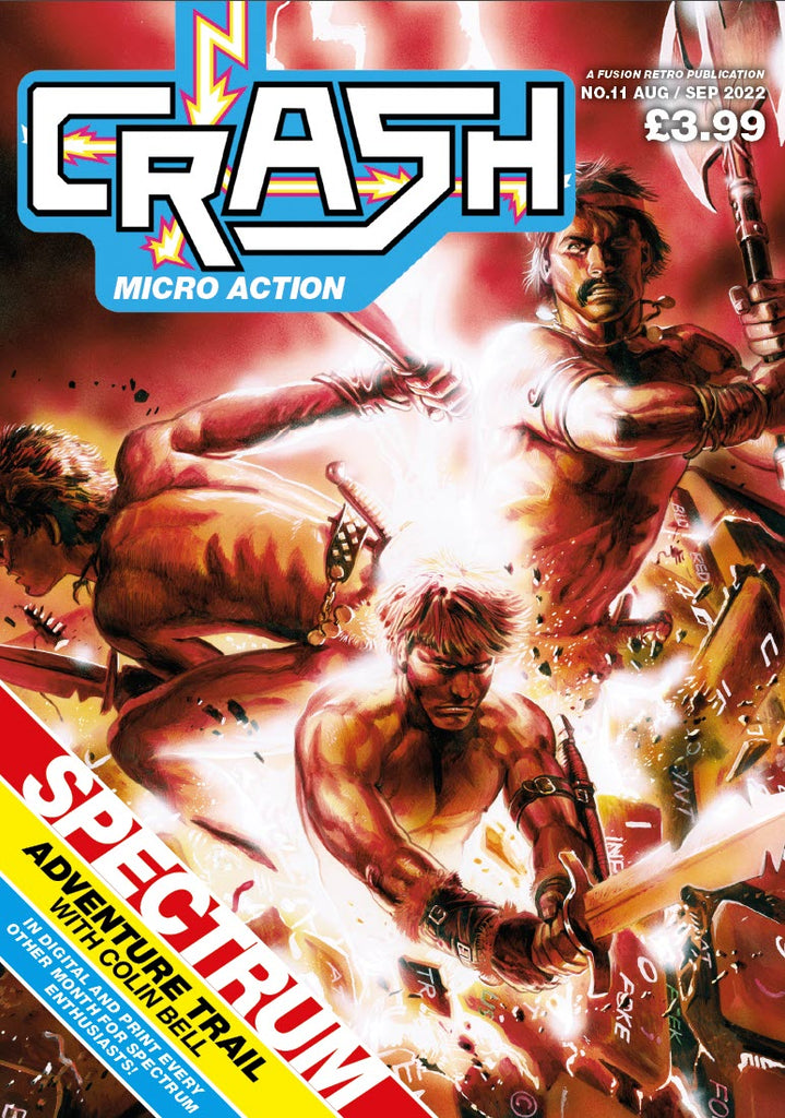 Crash Micro Action Issue #11 - Crash Magazine - Fusion Retro Books