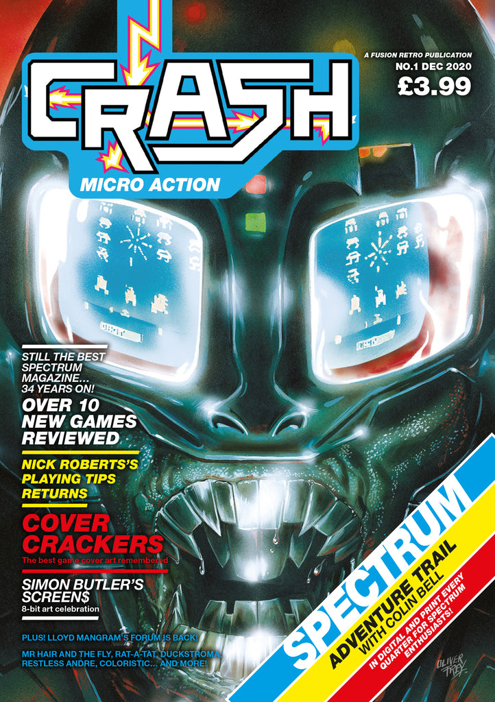 Crash Micro Action Issue #1 - Crash Magazine - Fusion Retro Books