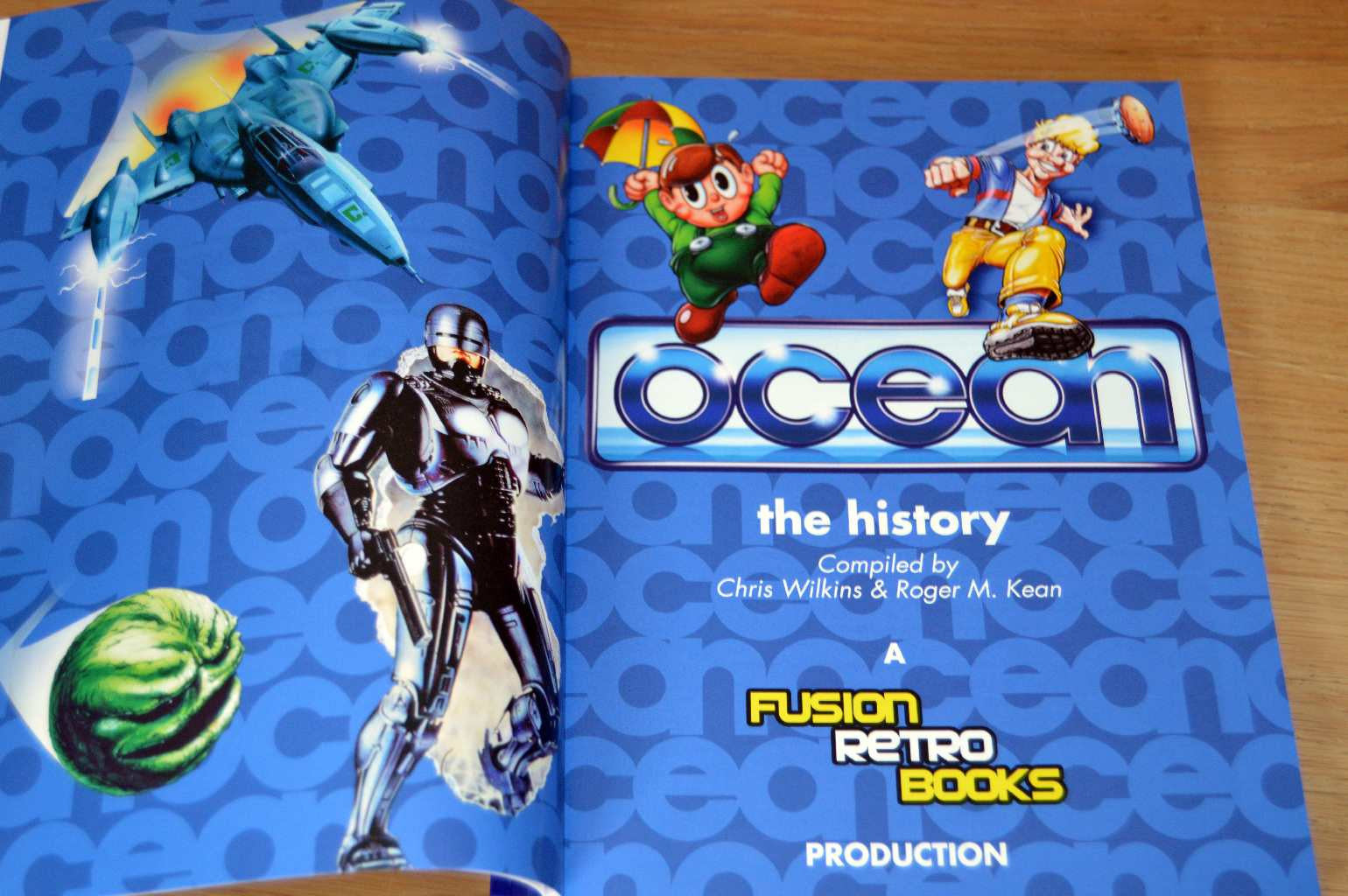 The history of Ocean Software - Fusion Retro Books