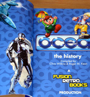 The history of Ocean Software - Fusion Retro Books