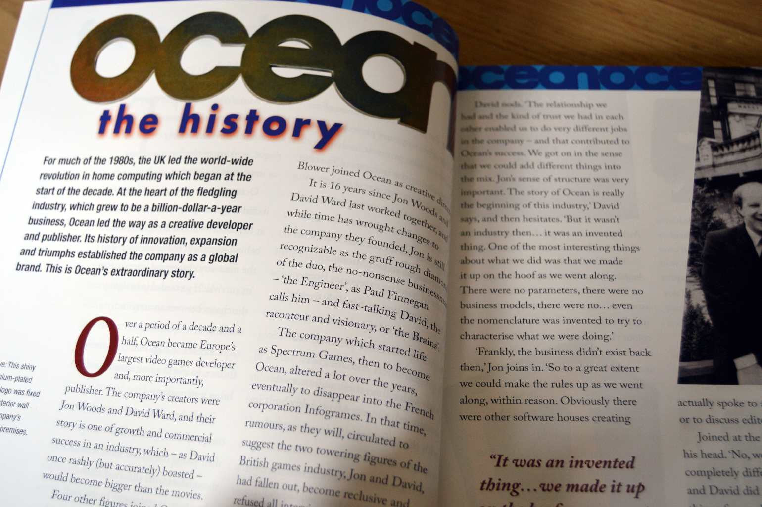 The history of Ocean Software - Fusion Retro Books