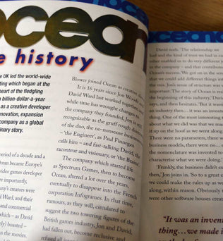 The history of Ocean Software - Fusion Retro Books