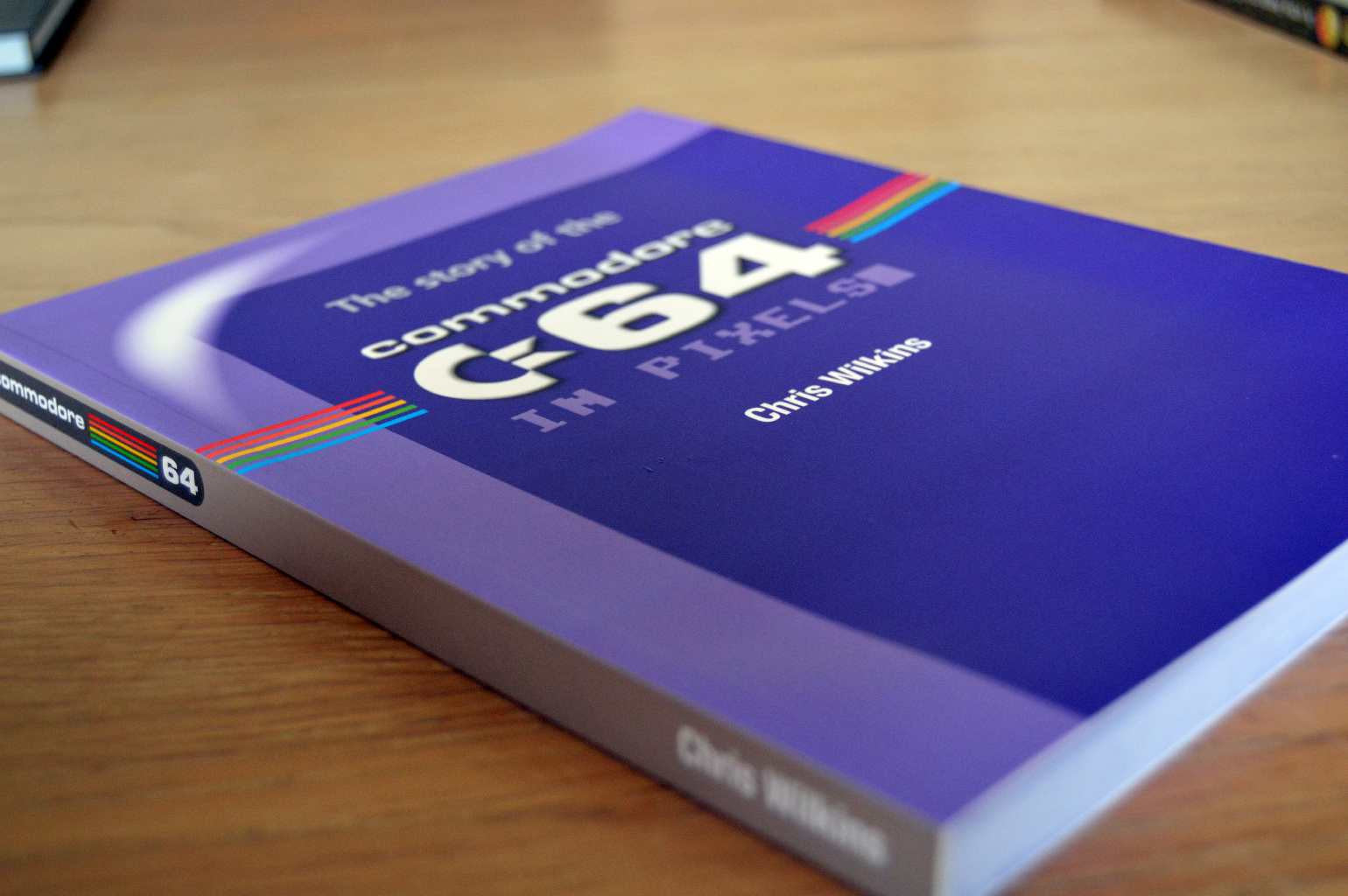 The story of the Commodore 64 in pixels_ - Fusion Retro Books