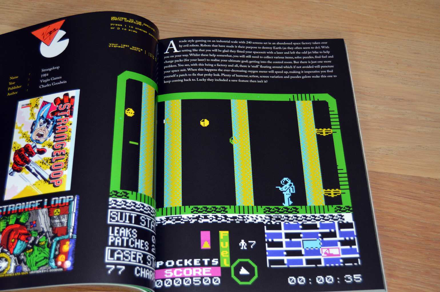 The story of the ZX Spectrum in pixels_ VOLUME 3 - Fusion Retro Books