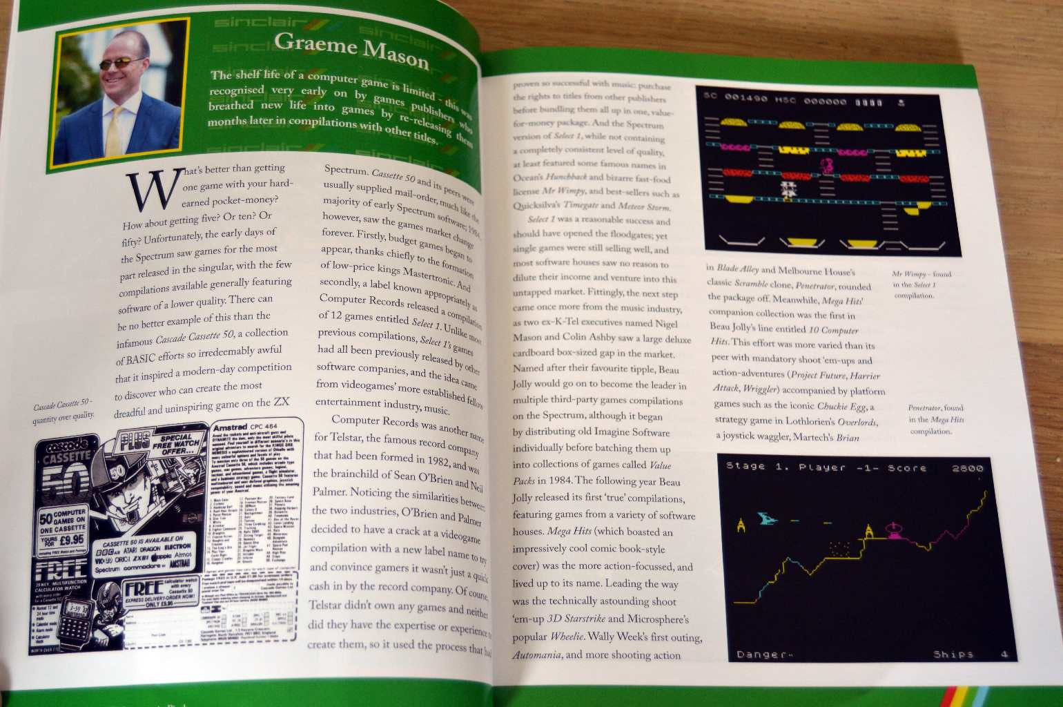 The story of the ZX Spectrum in pixels_ VOLUME 3 - Fusion Retro Books