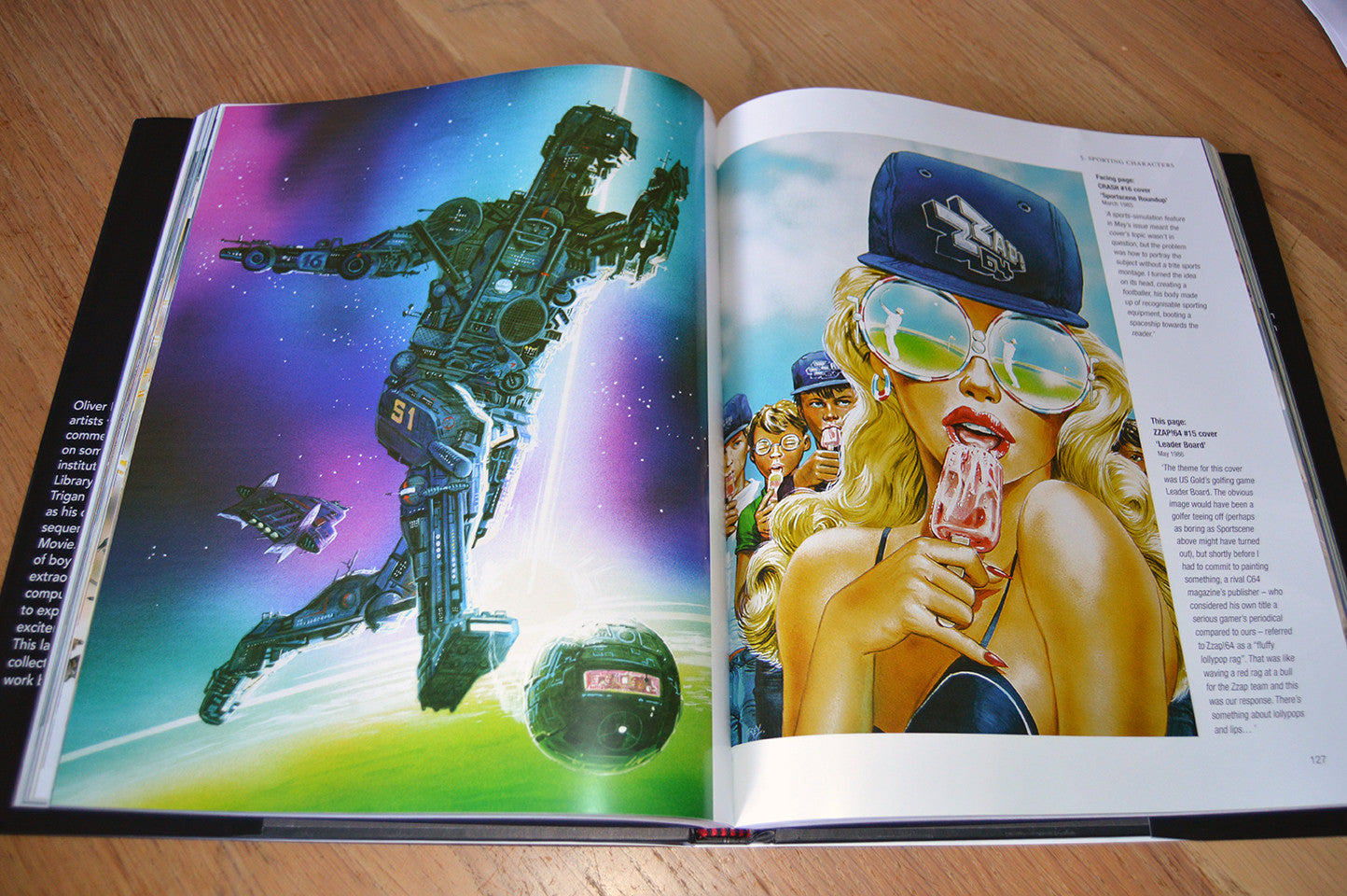 The Fantasy Art Of Oliver Frey Fusion Retro Books 7689