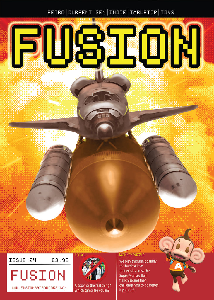 Fusion Gaming Magazine - Issue #24 - Fusion Retro Books