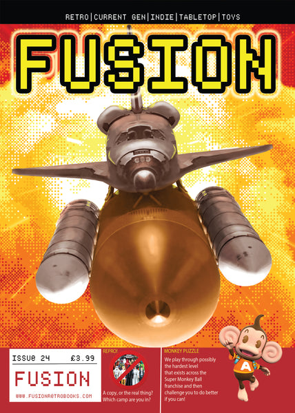 FUSION - Gaming Magazine - Issue #24