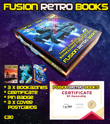 WH Smith Bookazine Boxset - limited to 300 - Fusion Retro Books