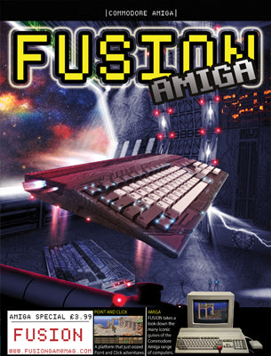 PREORDER - FUSION AMIGA - Fusion Retro Books