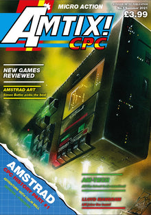 AmtixCPC Micro Action Issue #1 - AmtixCPC Magazine - Fusion Retro Books