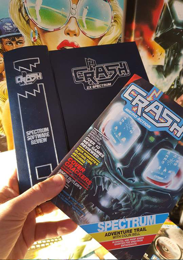 A5 Crash Binder - Fusion Retro Books