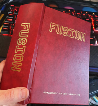 A5 Fusion Binder - Fusion Retro Books