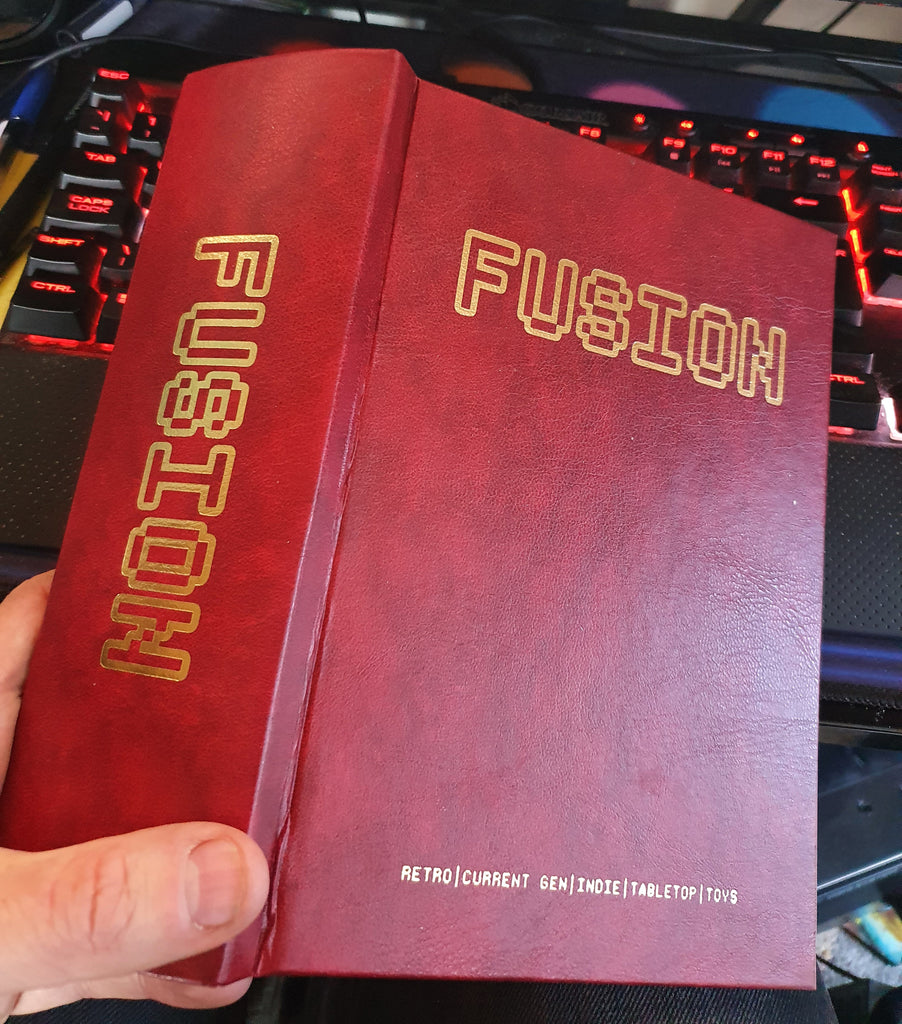 A5 Fusion Binder - SPECIALS - Fusion Retro Books