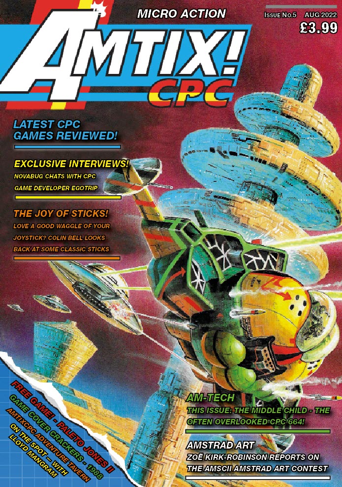 AmtixCPC Micro Action Issue #5 - AmtixCPC Magazine