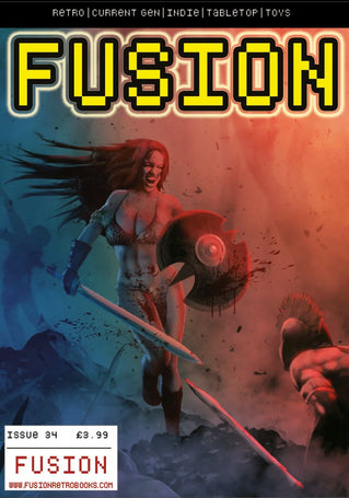 FUSION - Gaming Magazine - Issue #34