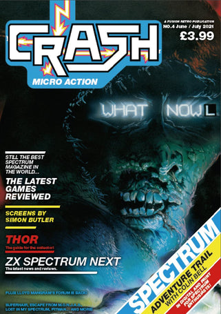 Crash Micro Action Issue #4 - Crash Magazine