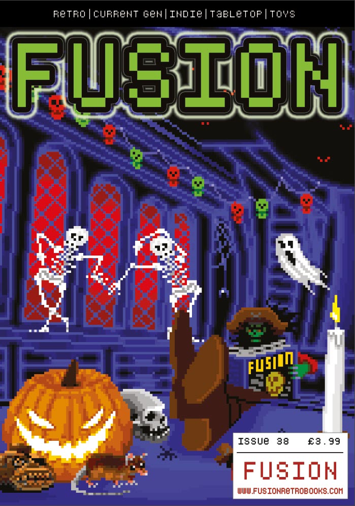 FUSION - Gaming Magazine - Issue #38 - Fusion Retro Books
