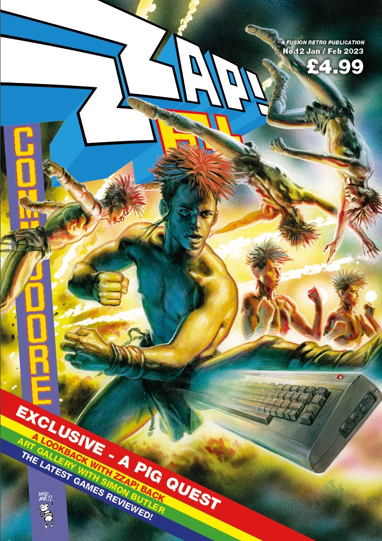ZZAP! 64 Micro Action Issue #12 – Fusion Retro Books