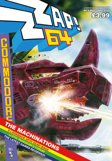 ZZAP! 64 Micro Action Issue #8 - Fusion Retro Books