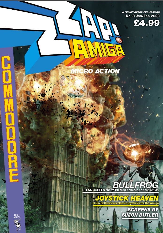 ZZAP! AMIGA Micro Action Issue #8 - Fusion Retro Books