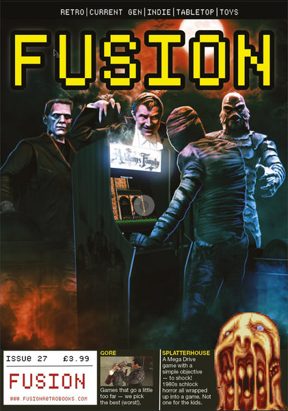 FUSION - Gaming Magazine - Issue #27