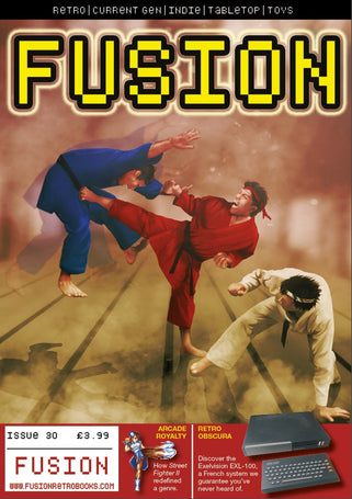 FUSION - Gaming Magazine - Issue #30