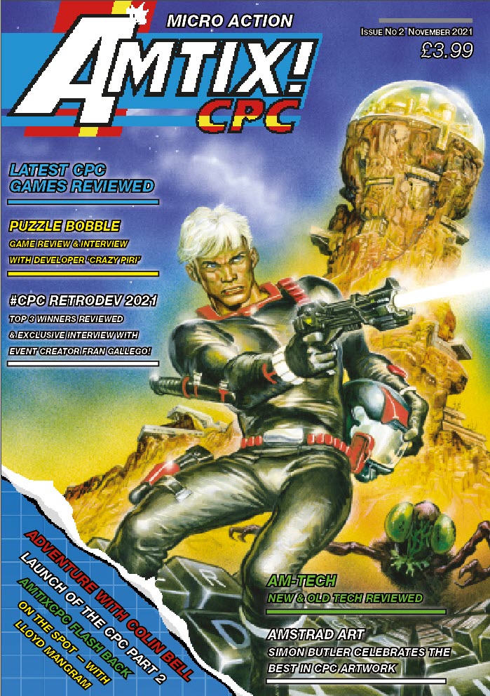 AmtixCPC Micro Action Issue #2 - AmtixCPC Magazine - Fusion Retro Books