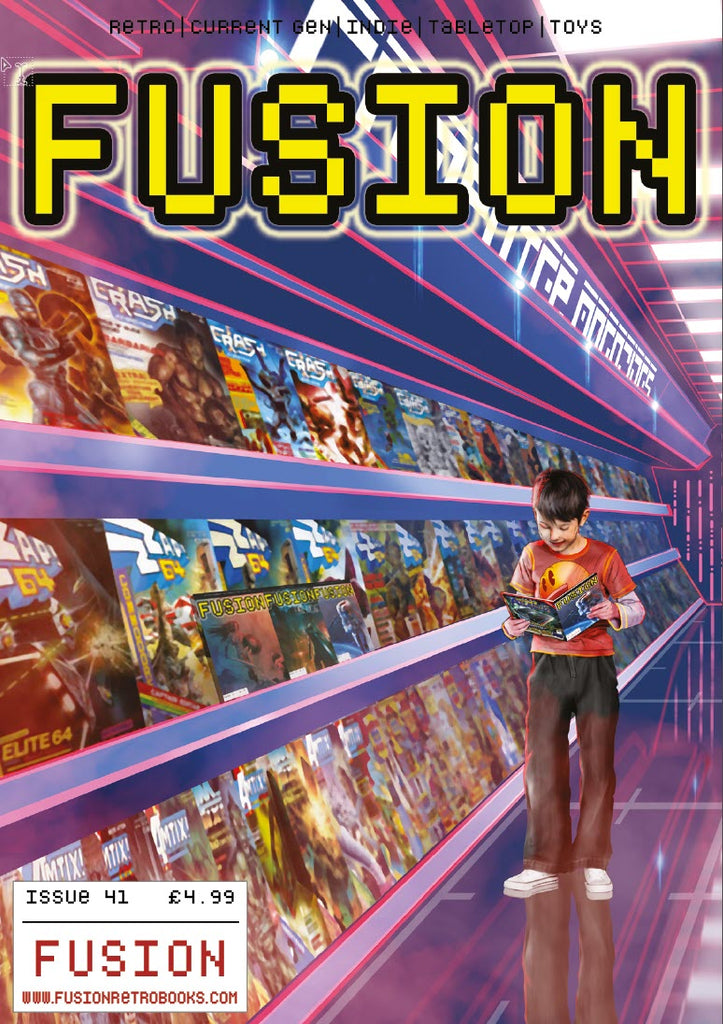 FUSION - Gaming Magazine - Issue #41 - Fusion Retro Books
