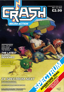 Crash Micro Action Issue #7 - Crash Magazine - Fusion Retro Books