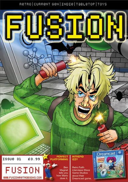 FUSION - Gaming Magazine - Issue #31