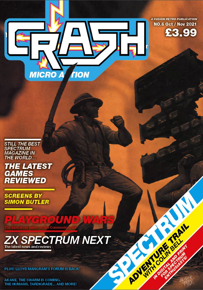 Crash Micro Action Issue #6 - Crash Magazine - Fusion Retro Books