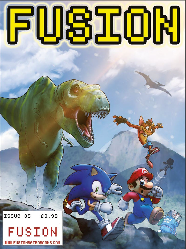Bookzine OLD!Gamer - Volume 3: Sonic The Hedghog