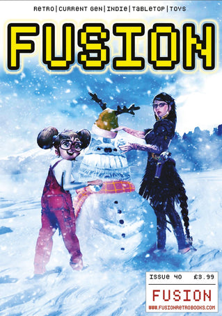 FUSION - Gaming Magazine - Issue #40