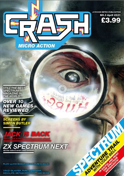 Crash Micro Action Issue #3 - Crash Magazine