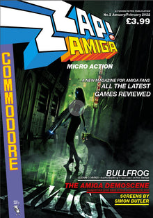 ZZAP! AMIGA Micro Action Issue #2 - Fusion Retro Books
