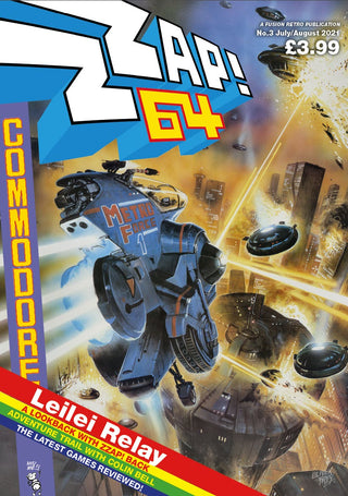 ZZAP! 64 Micro Action Issue #3
