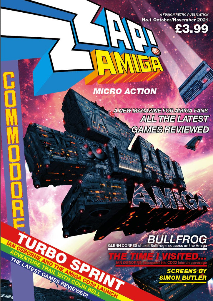 ZZAP! AMIGA Micro Action Issue #1 - Fusion Retro Books