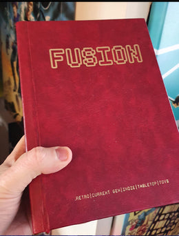 A5 Fusion Binder - SPECIALS - Fusion Retro Books