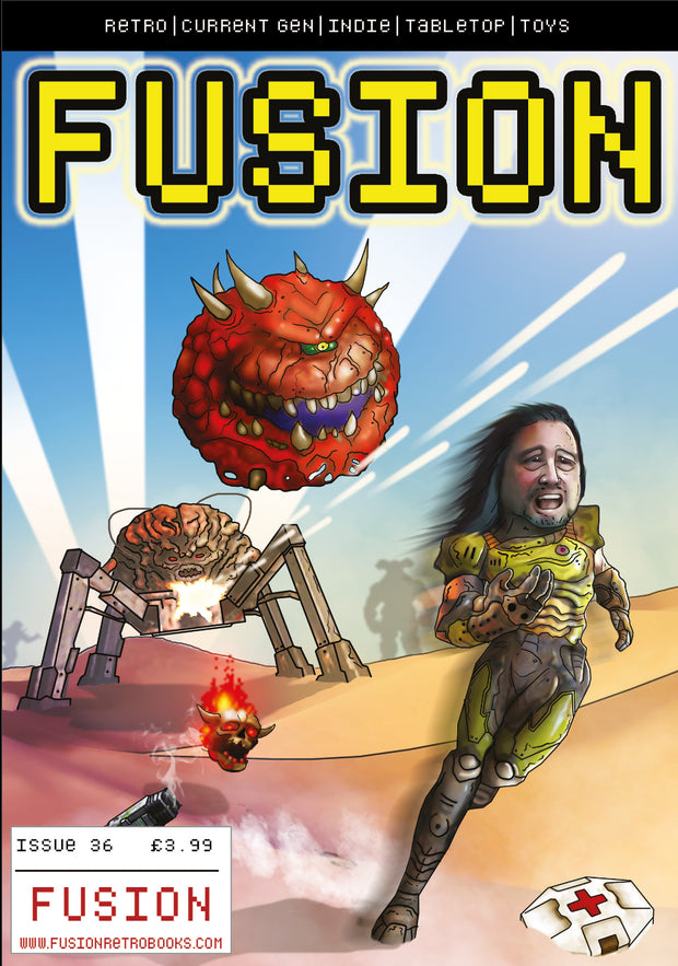FUSION - Gaming Magazine - Issue #36 - Fusion Retro Books