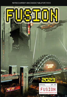 Fusion Annual 2023 - Fusion Retro Books