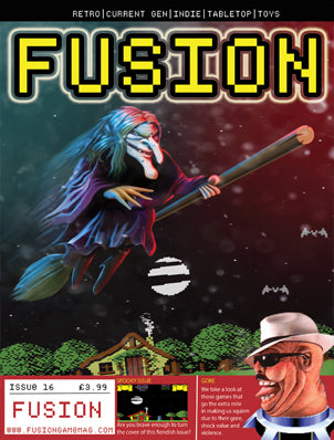 FUSION - Gaming Magazine - Issue #16