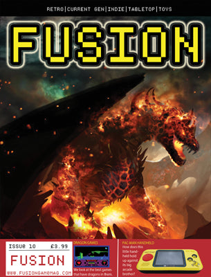 FUSION - Gaming Magazine - Issue #10