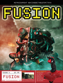 FUSION - Gaming Magazine - Issue #4 - Fusion Retro Books