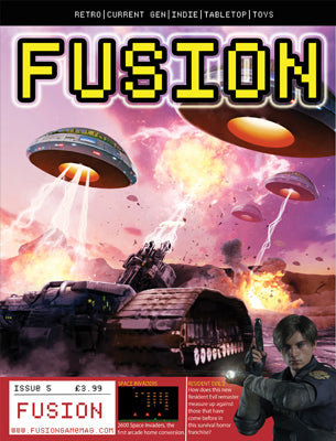 FUSION - Gaming Magazine - Issue #5 (PDF)