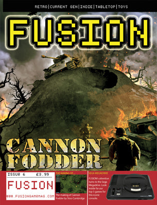 FUSION - Gaming Magazine - Issue #6 - Fusion Retro Books