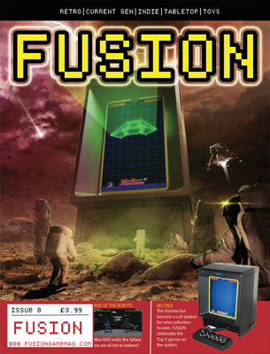 FUSION - Gaming Magazine - Issue #8